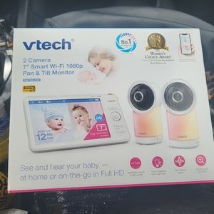 Vtech 2 camera 7" monitor